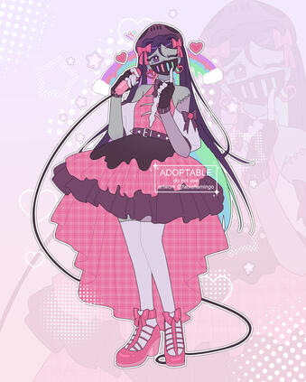 fullbody art for adoptable (vgen)