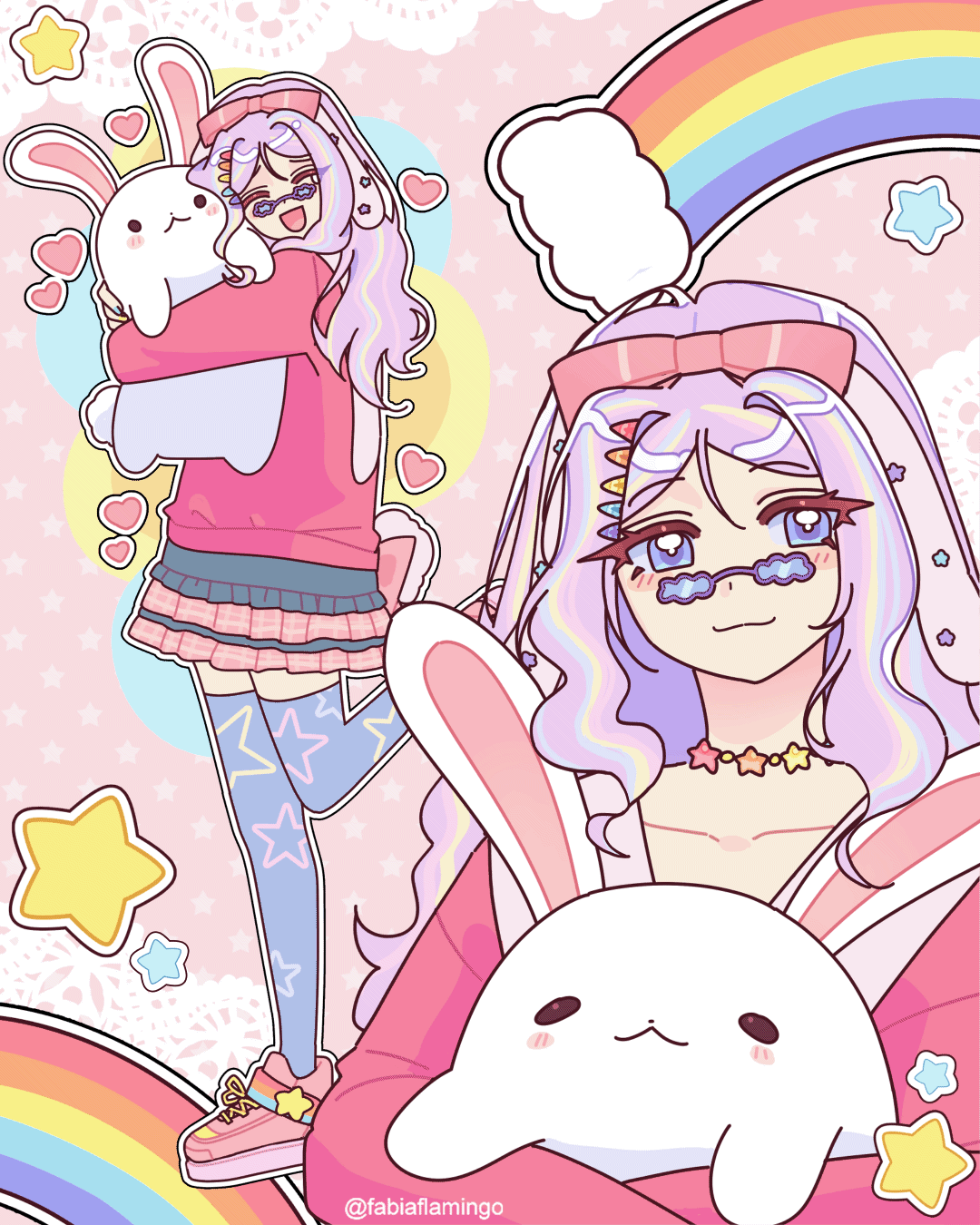 oc animated character page