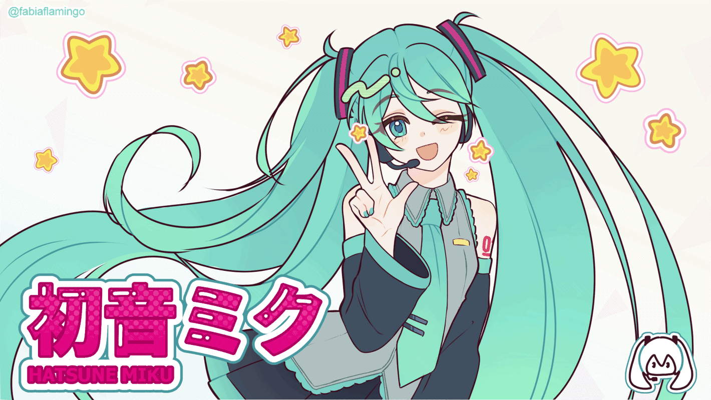 hatsune miku thumbnail animation