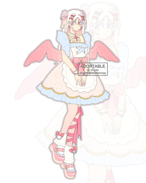 fullbody art for adoptable